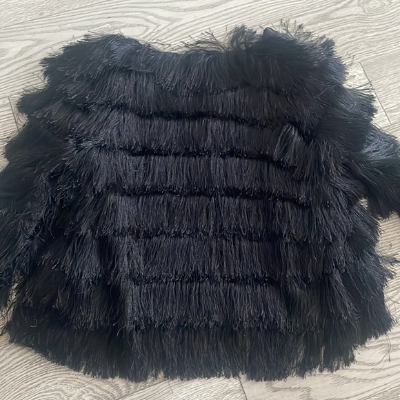 Zara Fringe Jacket - Picture 4 of 4